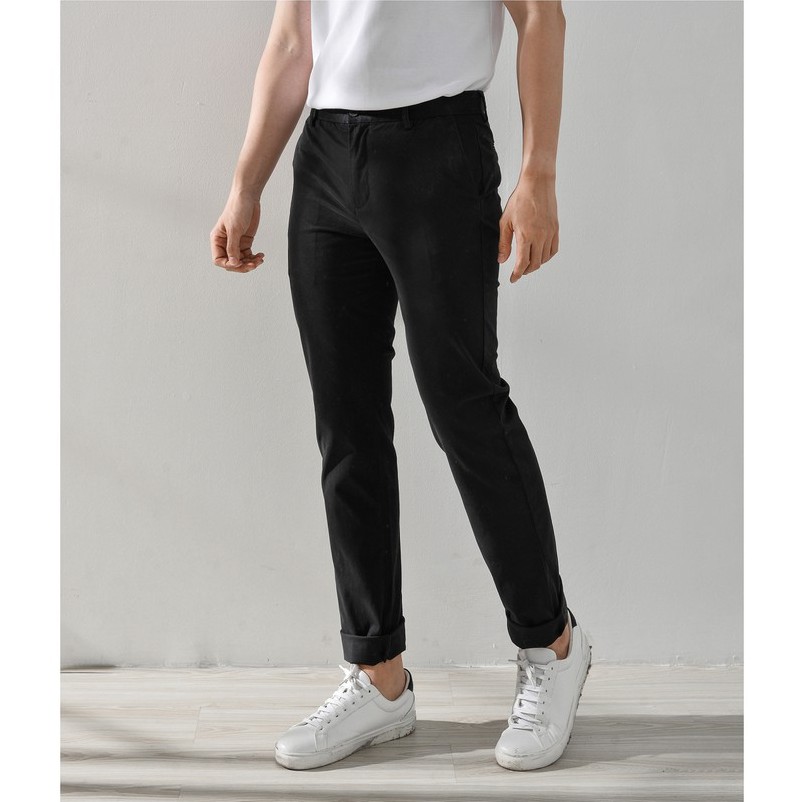 Quần kaki nam P&B cao cấp form slim fit tôn dáng, trẻ trung - 8 màu basic dễ dàng lựa chọn - Mã PBD001 | BigBuy360 - bigbuy360.vn