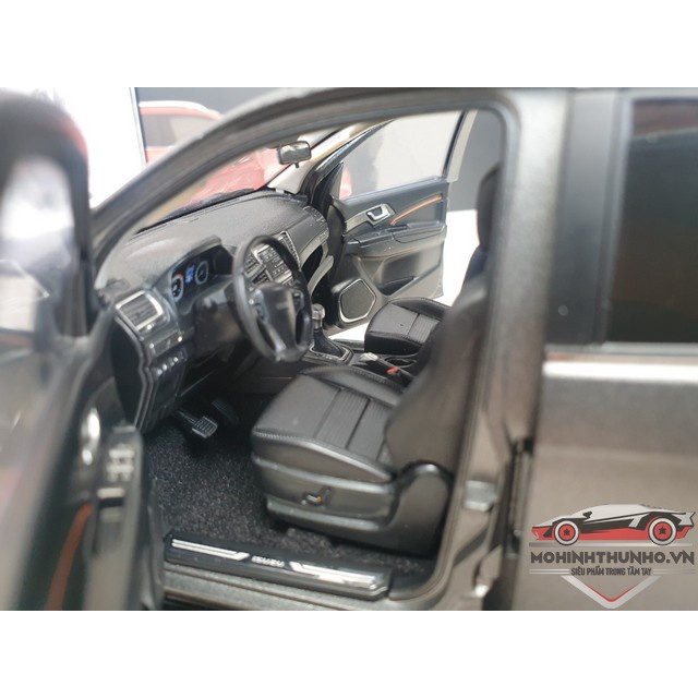Xe mô hình Isuzu MU-X, tỉ lệ 1:18