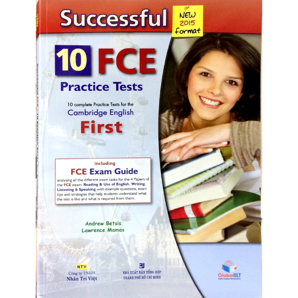 Sách - Successful - 10 FCE Practice Tests For Cambridge English First