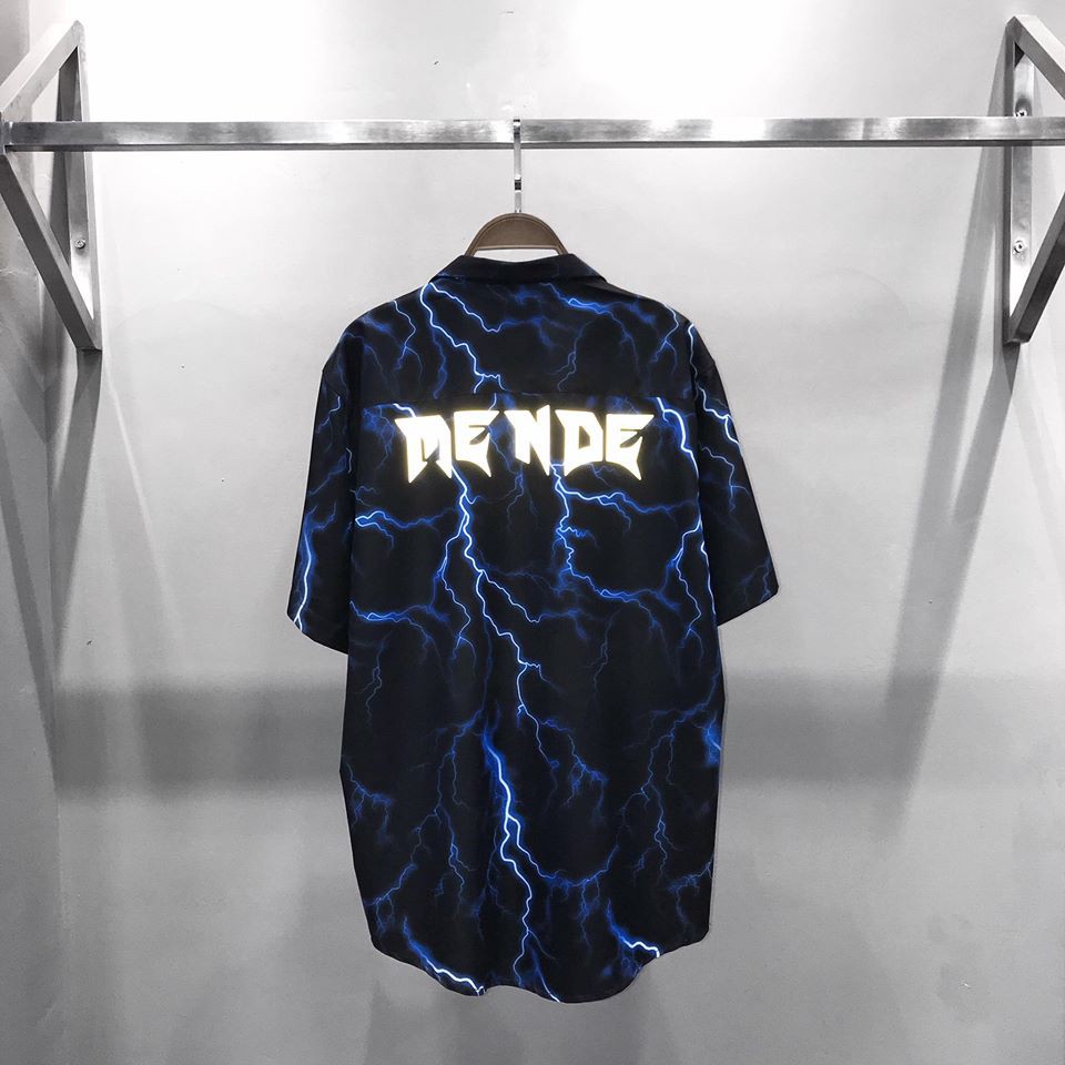 [FULLTAG CHÍNH HÃNG] Áo Sơmi MENDE SẤM THUNDER PHẢN QUANG FULLTAG Sơ Mi Lụa Mềm CNK 100% CHUẨN CAO CẤP 1:1 LOCAL BRAND | BigBuy360 - bigbuy360.vn