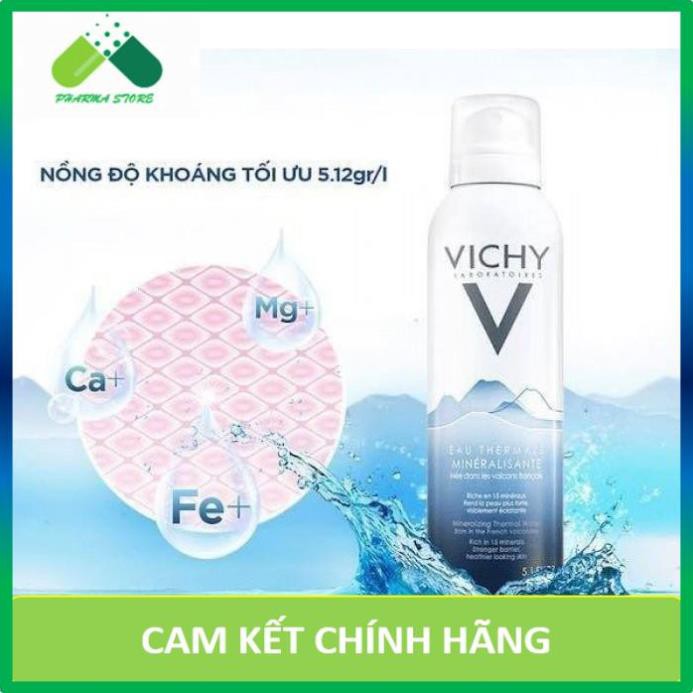 Xịt Khoáng VICHY EAU THERMALE MINERALIZING THERMAL WATER!