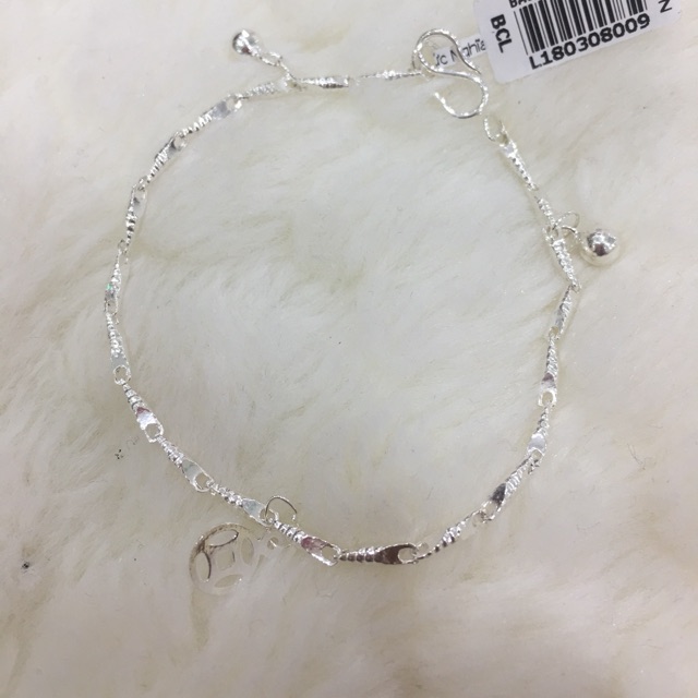 Lắc tay bạc nữ L009