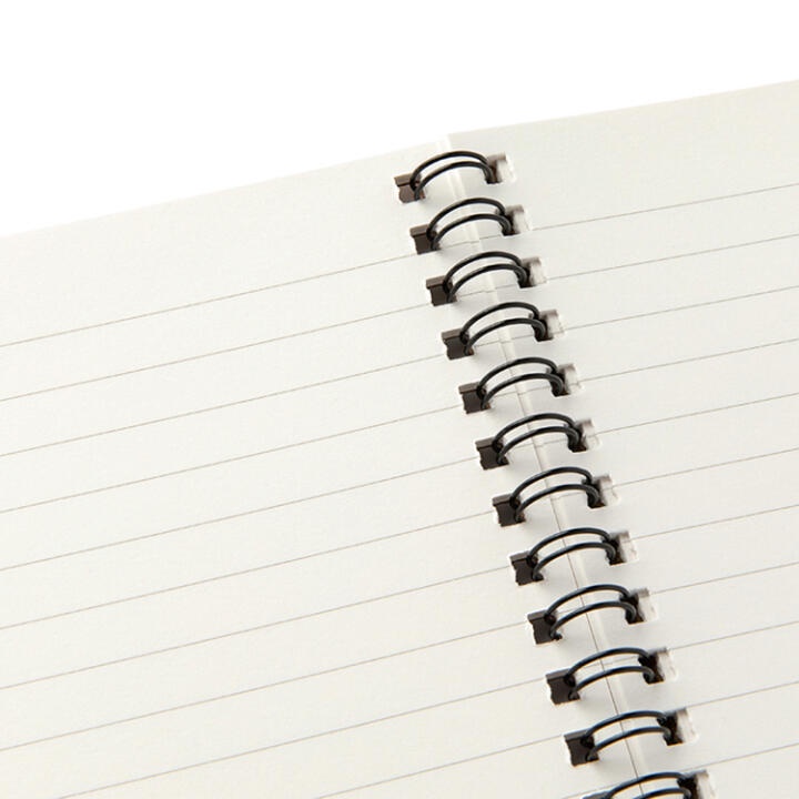 Sổ Ghi Chú Lò Xo ARTBOX Hàn Quốc Bìa Giấy Kraft Đơn Giản Giấy Kẻ Ngang