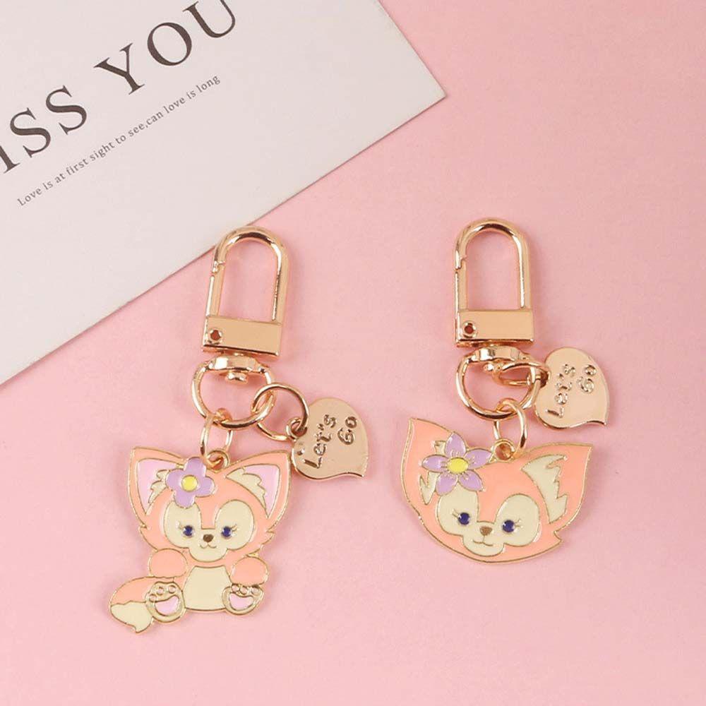 Móc Khóa Gắn Chuông Lingna Hình Trái Tim Bằng Hợp Kim Sáng Tạo Trang Trí Túi Xách / Túi Xách