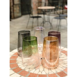 16 mẫu lọ hoa bình bông thuỷ tinh đẹp xỉu với thiết kế sang trọng màu sắc độc đáo có một không hai (ảnh thật 100%)