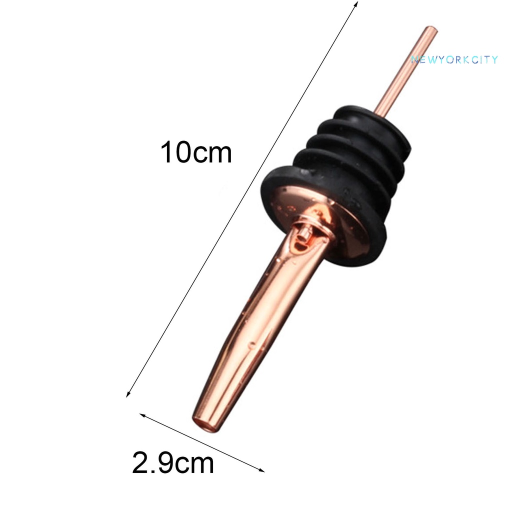 Đầu Rót Rượu Vang Bằng Thép Không Gỉ Thân Thiện Với Môi Trường Chống Rò Rỉ