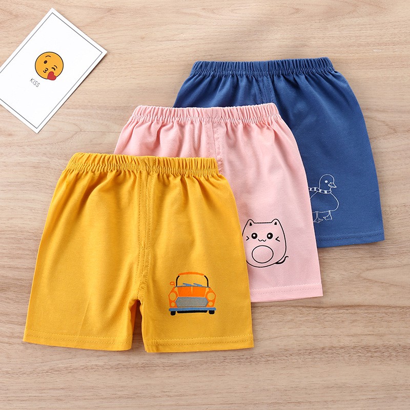 Quần Short Cotton Thời Trang Mùa Hè Cho Bé Gồm 28 Kiểu