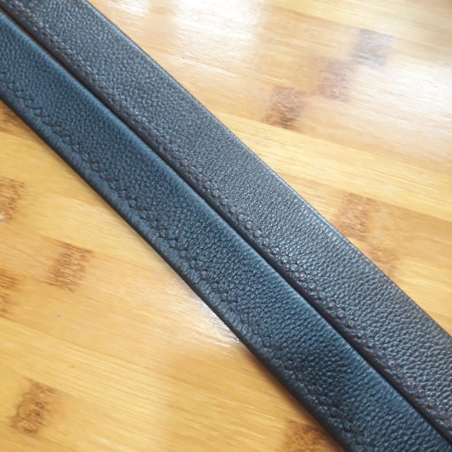 Dây nịt nam thắt lưng nam da bò thật liền miếng