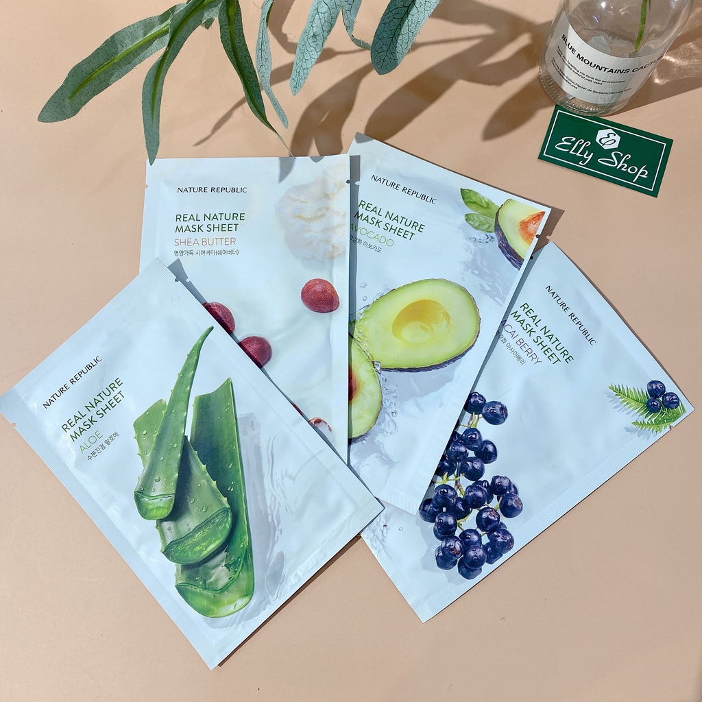 Mặt Nạ Nature Republic Real Natrure Mask Sheet