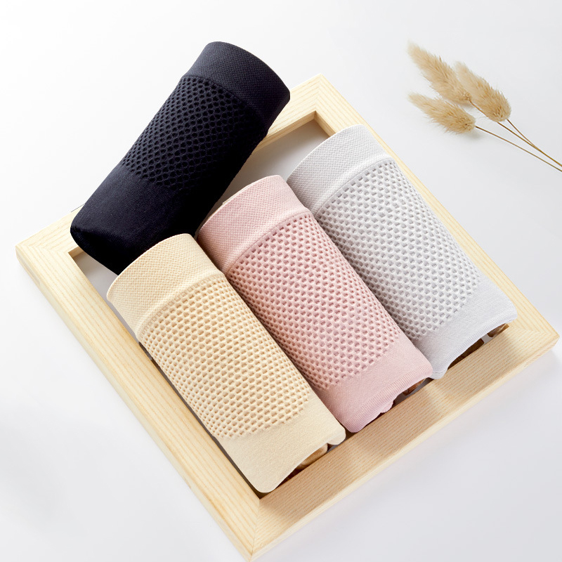 Quần Lót Cotton Không Đường May Dạng Tổ Ong Cho Nữ | BigBuy360 - bigbuy360.vn