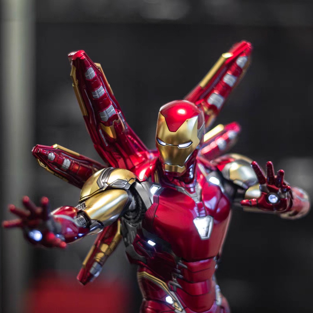 Mô hình Iron Man MK85 MMS528D30 Hottoys chính hãng tỉ lệ 1/6