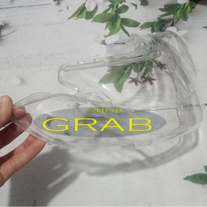 Mặt kính đèn pha xe SIRIUS thường  - chụp kính đèn pha siêu bền đẹp cho xe Sirius - G2097