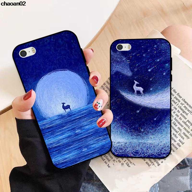 Ốp Điện Thoại Silicone Họa Tiết HLJSH 4 Cho Iphone 5 5S SE 6 6S 7 8 Plus X XS XR 11 12 mini Pro MAX 2020