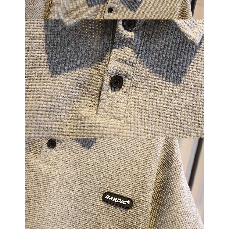 Bộ Áo Thun POLO Màu Trơn Phối Quần Short Thời Trang Mùa Hè Hàn Quốc Cho Bé Trai