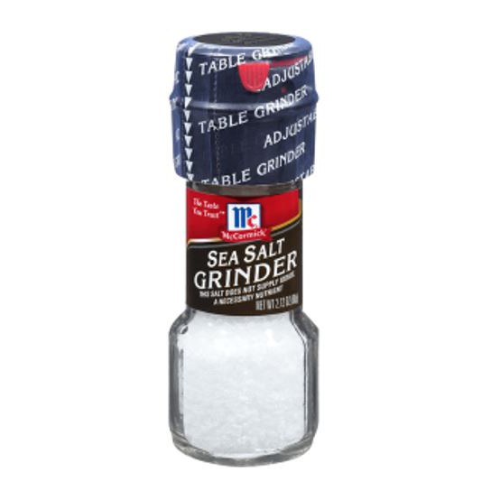 McComick Muối Biển MCCOMICK GINDER SEA SALT