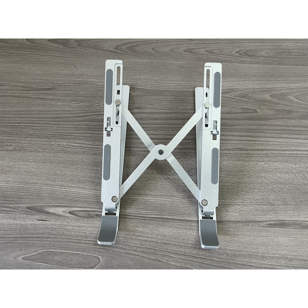 Giá đỡ laptop, Ipad, Macbook, kệ đỡ máy tính nhôm cao cấp kèm túi đựng, hỗ trợ tản nhiêt laptop, gấp gọn