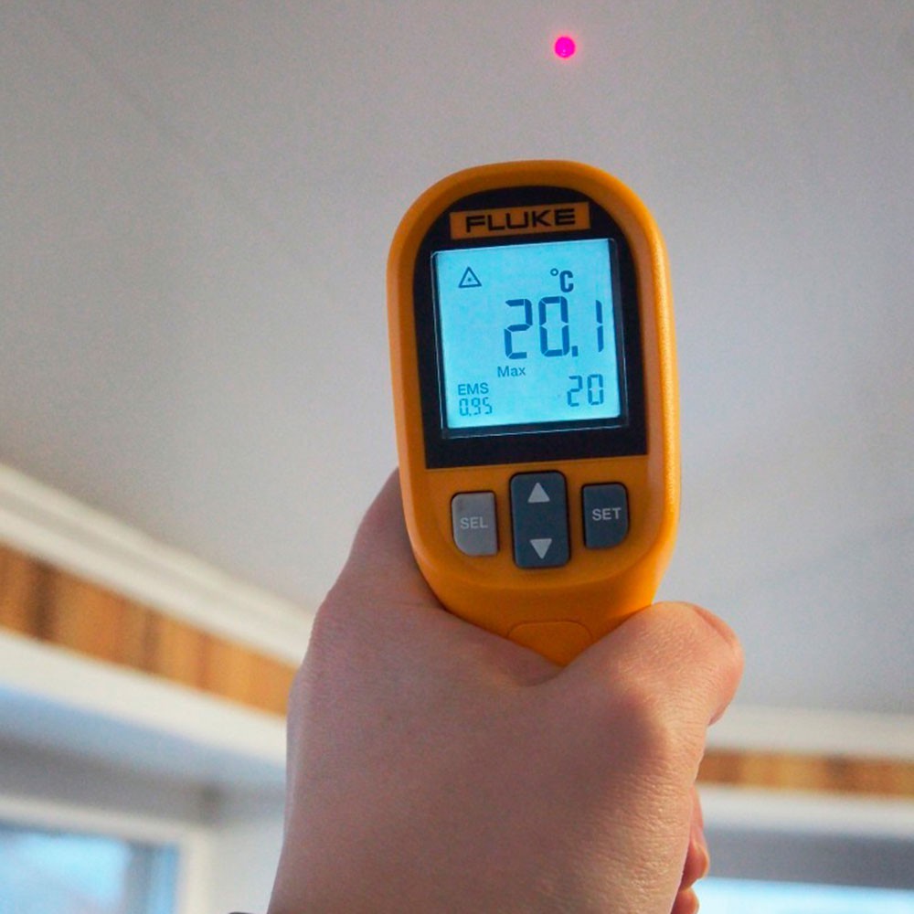 [ FLUKE 59MAX+ - BH 12 THÁNG ] Thiết bị đo nhiệt độ Fluke 59 Max+  (-30 ~ 500 °C) - Chính Hãng