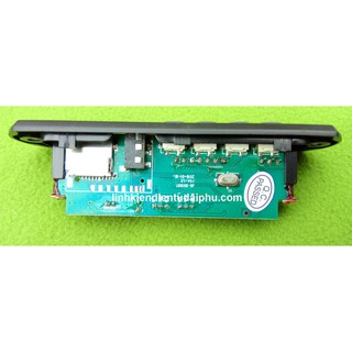 Board MP3 Bluetooth nguồn 12VDC