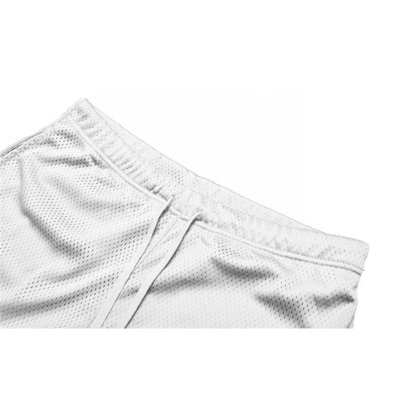 [GYMen] Quần short thể thao nam  thoải mái  chạy bộ nhanh khô  tập thể dục  quần bóng rổ họa tiết rộng rãi  cỡ lớn  ngoài trời   huấn luyện  hút mồ hôi  quần ngắn đến gối