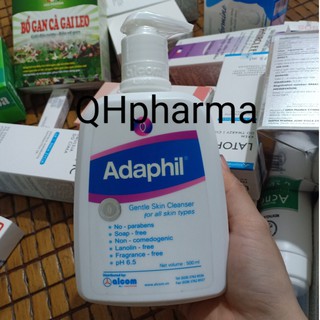 Sữa tắm rửa adaphil 500ml dành cho cả nhà