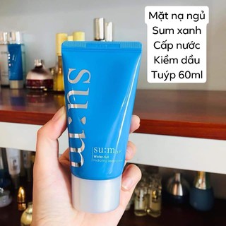 Mặt nạ ngủ cấp nước làm căn mịn da Su:m37 Water-full Aqua Sleeping Pack 60ml
