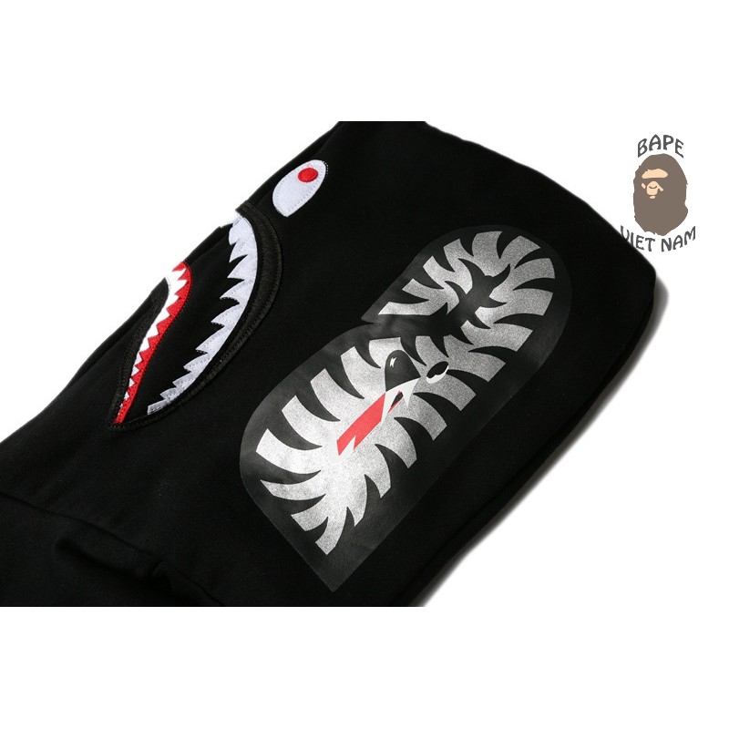 [ODER + FREESHIP] Jacket Bape Shark x Puma fullzip , Áo khoác Hoodie Bape Cá Ngáo