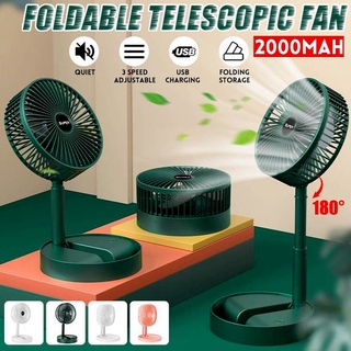 💥COD💥Quạt mini để bàn♥️3 tốc độ gió có thể điều chỉnh♥️ Quạt tích điện mini cầm tay siêu mát pin dùng 2000mah gấp gọn tiện lợi