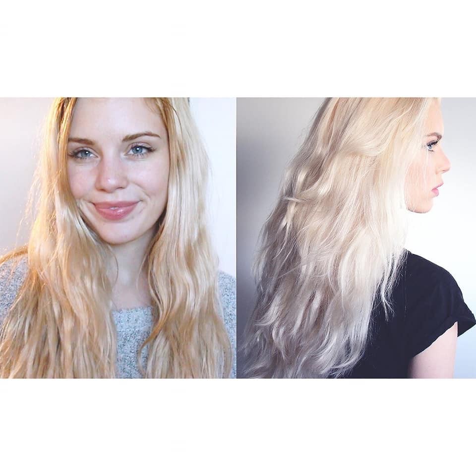 Màu nhuộm tóc Everflor nâng tông 4 số 0000