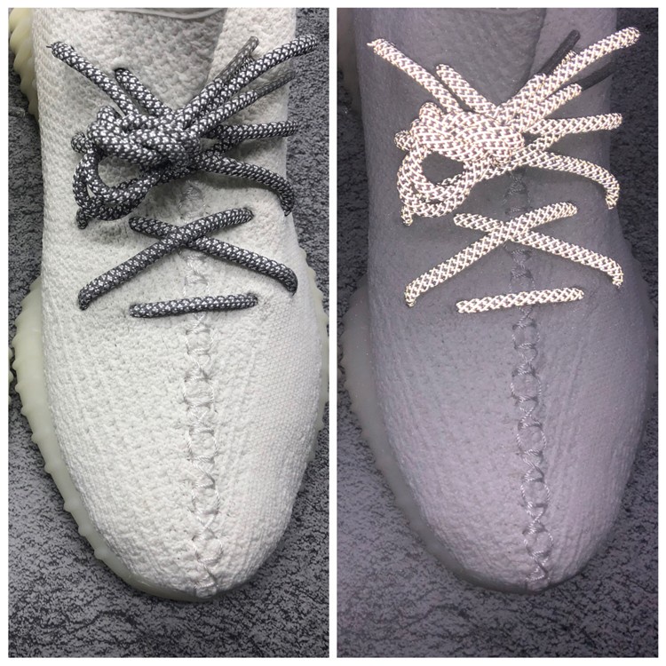 Dây giày phản quang 3M Yeezy350 500 700