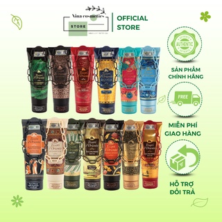 Sữa tắm xích đủ mùi nước hoa ý tesori d’oriente tuýp 250ml