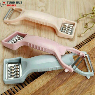 Combo 5 dụng cụ bào gọt củ quả 2 đầu