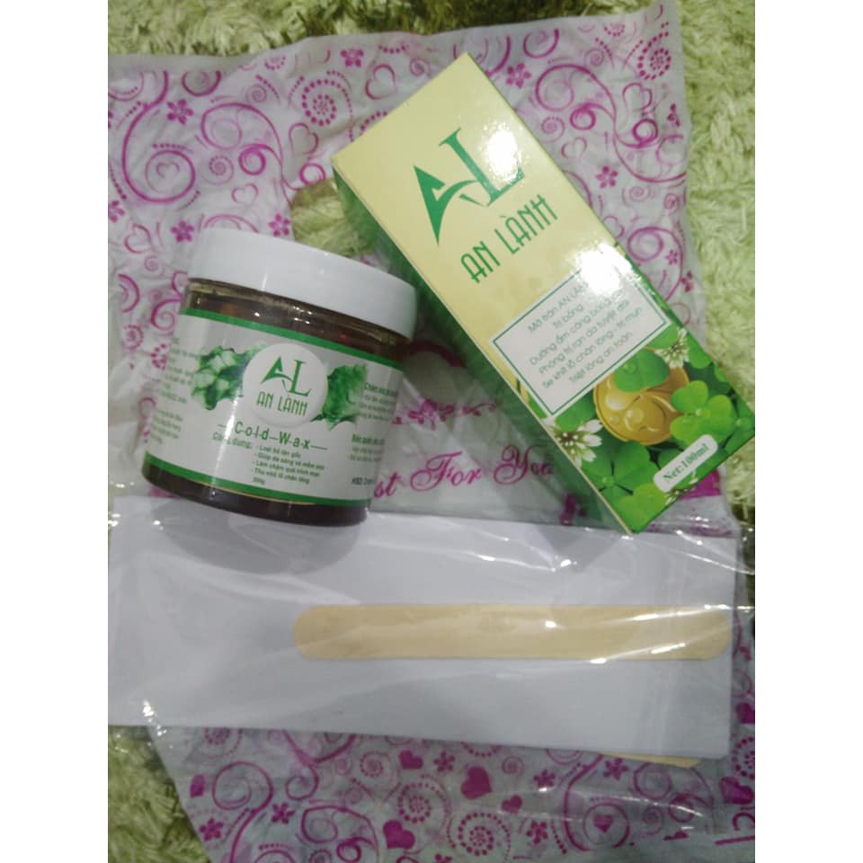 Wax Lông An Lành_Triệt Lông Tặng Kèm Giấy +2 Que gạt | BigBuy360 - bigbuy360.vn