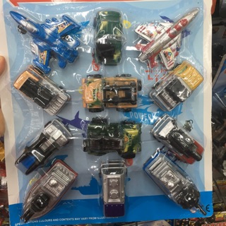 Set 12 oto mini cho bé