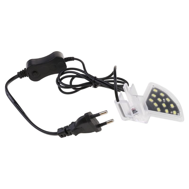 Đèn 5730LED thủy sinh kẹp góc hồ cá 100-240v