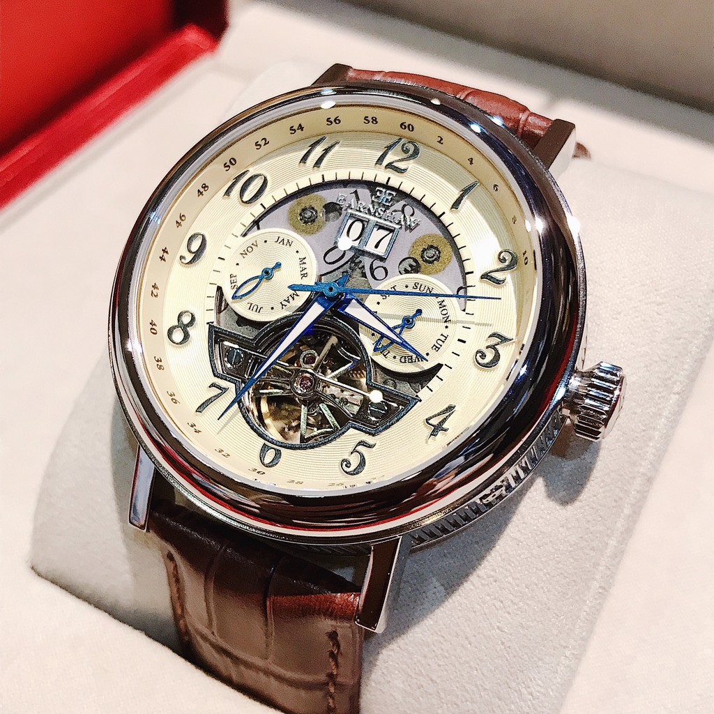 Đồng hồ cơ tự động Thomas Earnshaw Beaufort_Multi - ES-8083-02