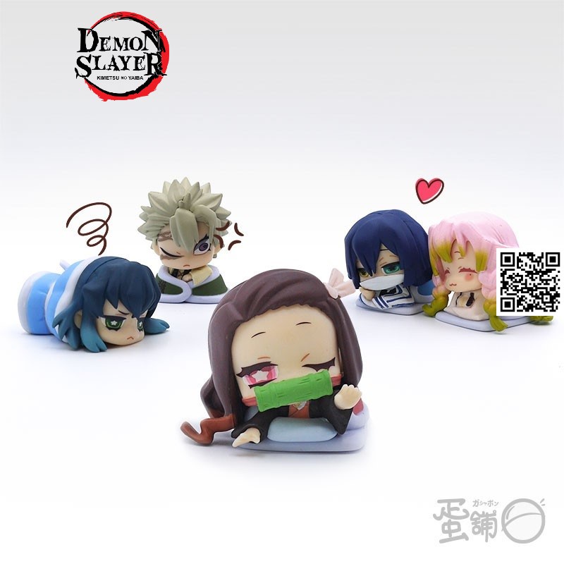 1271 Mô hình gacha Bandai Anime demon slayer Lưỡi Gươm Diệt Quỷ Kimetsu No Yaiba nhóm Cửu Trụ