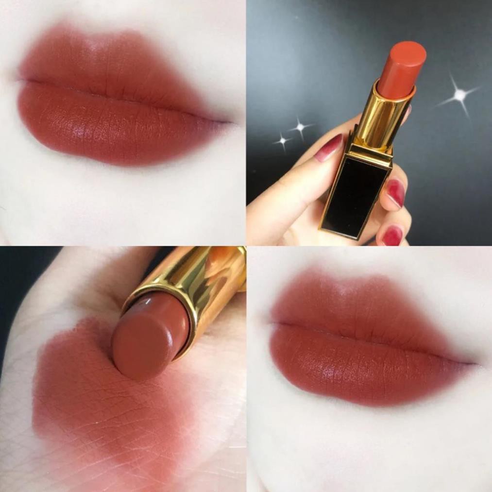 Son Tom Ford Satin Matte Lip Color 24 Marocain - 27 Shameless - 16 Scarlet Rouge