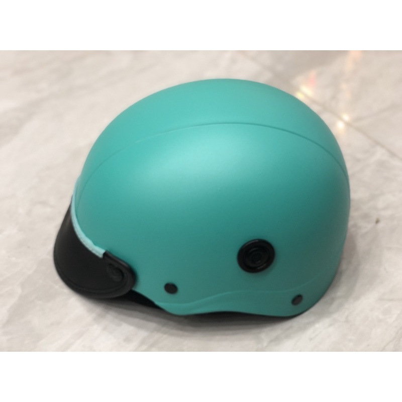 [Hàng Cao Cấp - Kho Sỉ] Nón Bảo Hiểm Nửa Đầu Loại Tốt có logo trong lót nón và lỗ thông gió