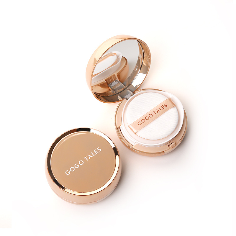 Phấn nước gogo tales che khuyết điểm Moist Air Cushion Cream kiềm dầu dưỡng da | BigBuy360 - bigbuy360.vn