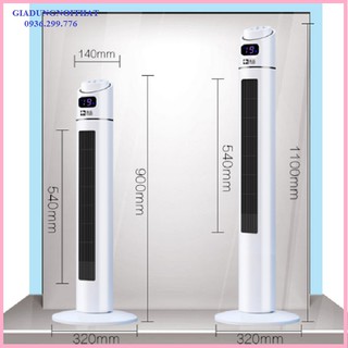 NH9423 QUẠT KHÔNG CÁNH CAMEL 90CM - QUẠT ĐIỀU HÒA - QUẠT THÁP-QUẠT ĐỨNG