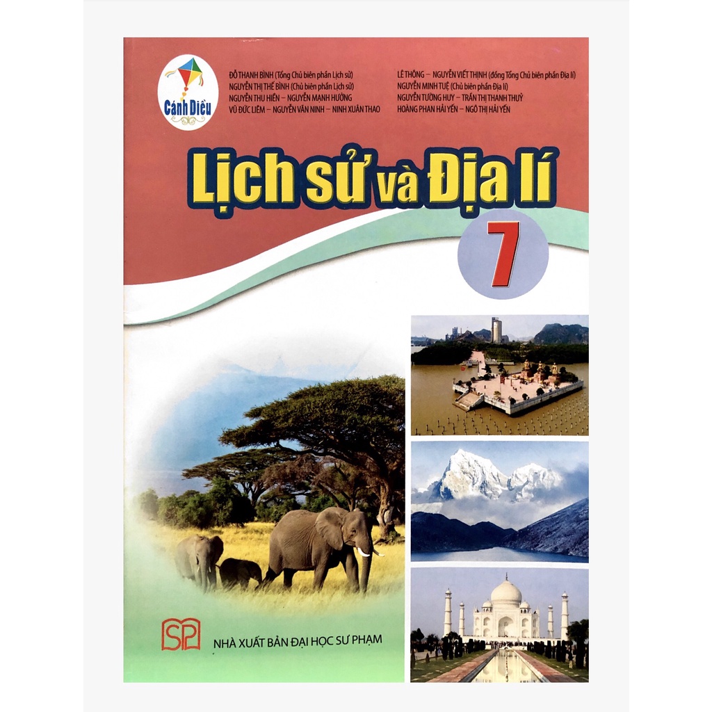 Sách giáo khoa lớp 7 Cánh Diều lẻ cuốn tự chọn