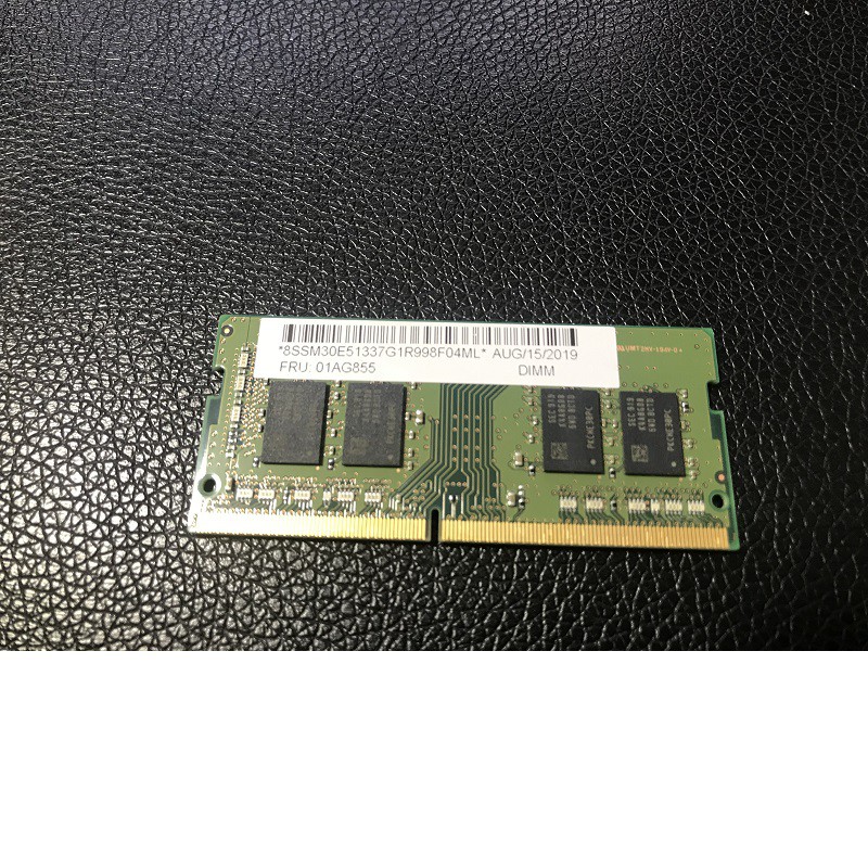 Ram laptop 8GB DDR4 (PC4) bus 2666, chính hãng bảo hành 3 năm