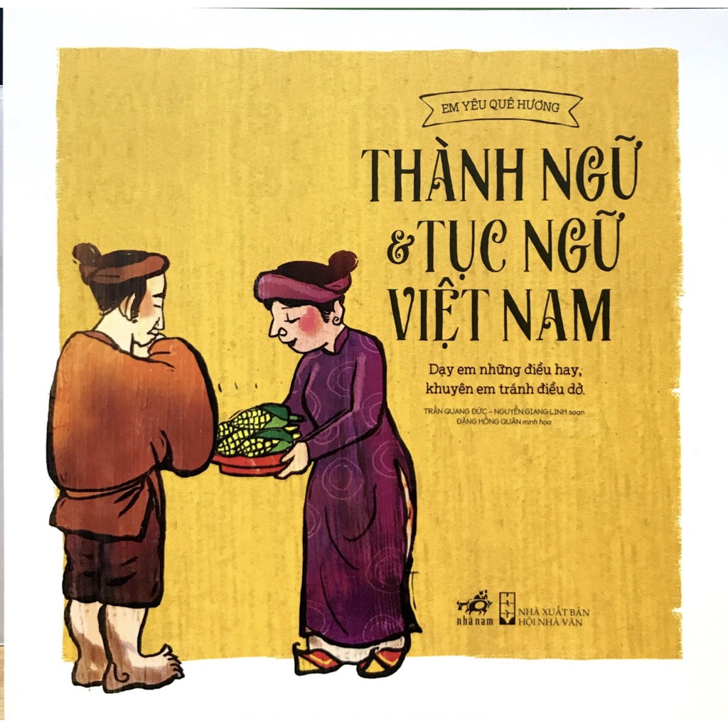 Sách - Thành ngữ và tục ngữ Việt Nam