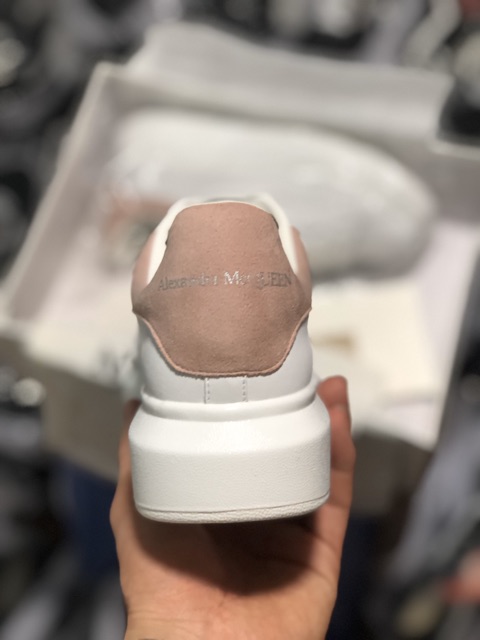 Giày MC QUÊNN-GÓT HỒNG SIEU CAP FULL BOX+PKIEN