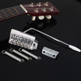 Bộ cầu đàn Guitar điện với thanh 6 dây