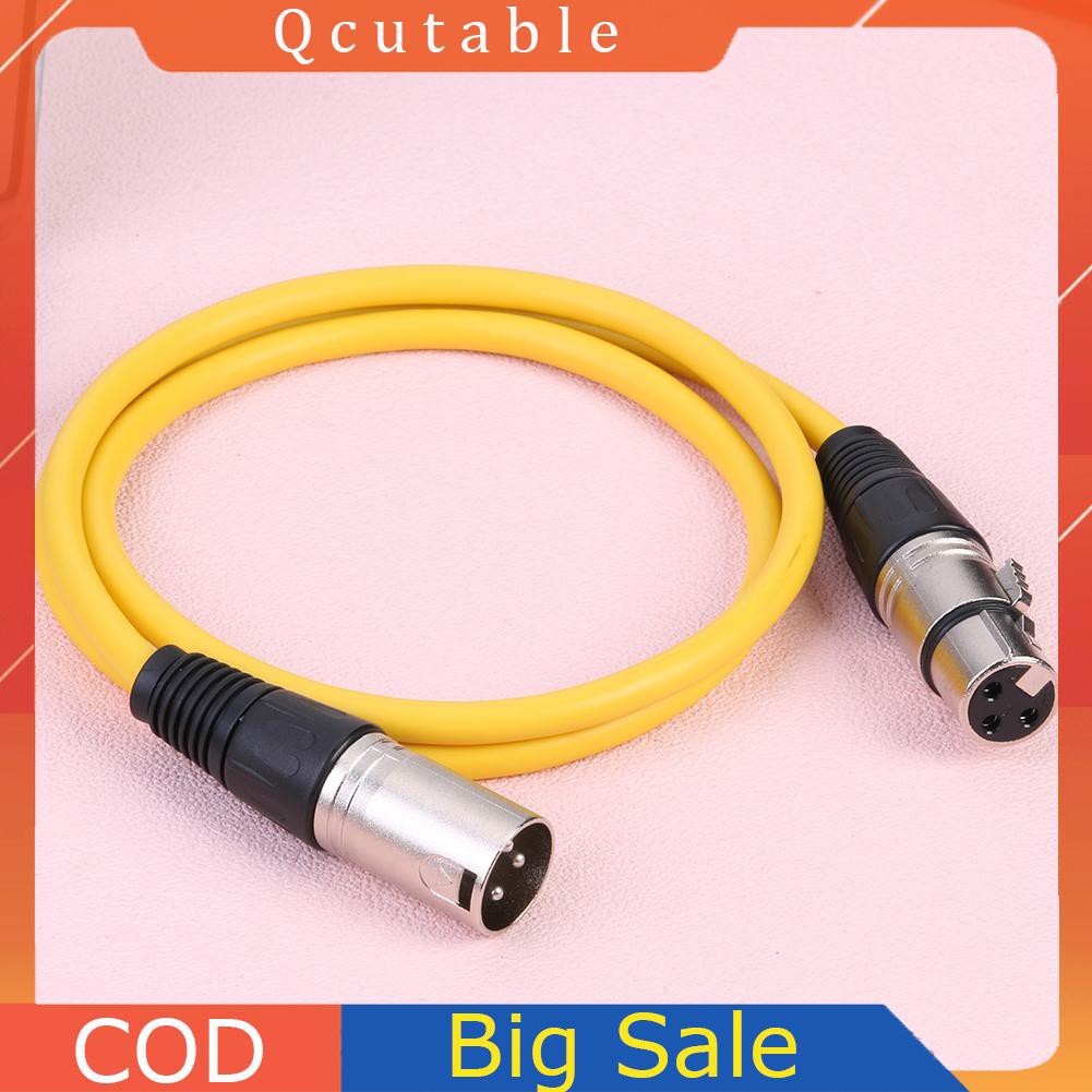 Dây Cáp Micro Nối Dài 1m Xlr 3pin