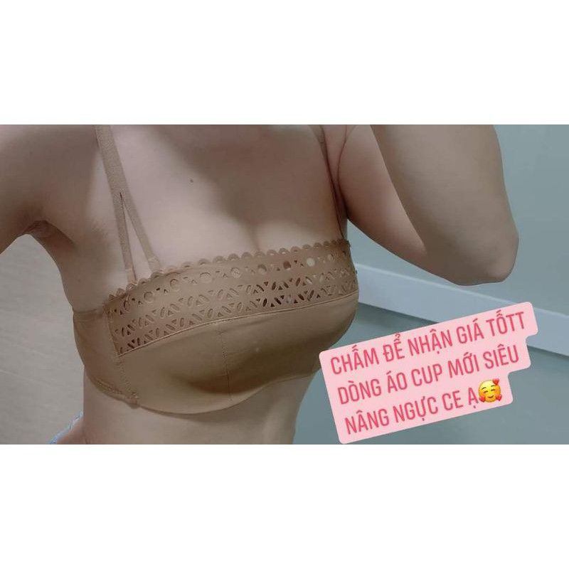 Áo lót cúp ngực chống tụt nâng ngực tạo khe siêu xinh