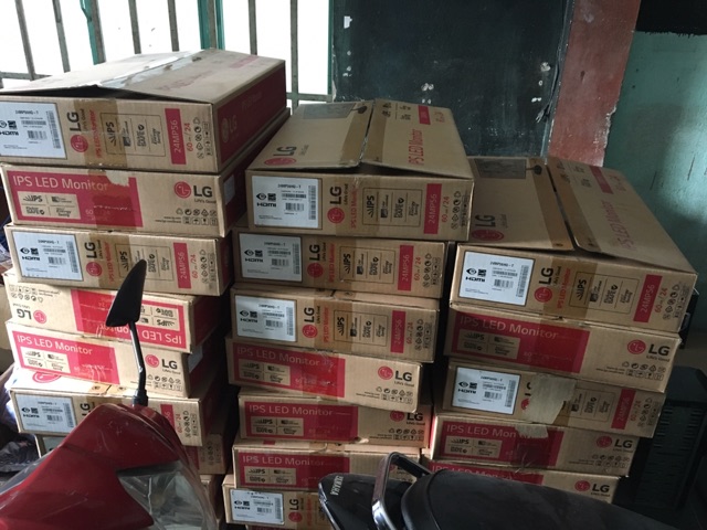 [Mã ELCL05 giảm 5% đơn 500K] Màn hình ips 24 icnh nguyên hộp full hd viền titan | BigBuy360 - bigbuy360.vn