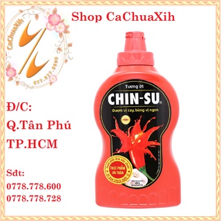 Tương ớt Chinsu chai 250gr