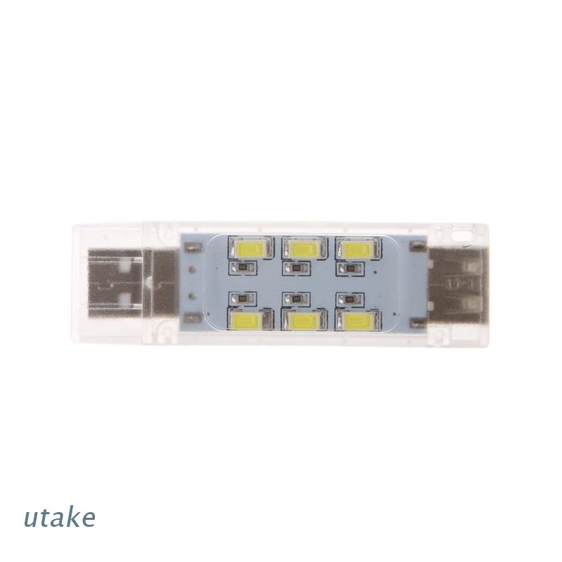 Đèn Led Usb 12 Bóng Mini Tiện Dụng Khi Đi Cắm Trại | BigBuy360 - bigbuy360.vn